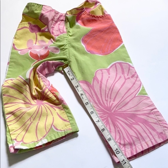 Lilly Pulitzer Toddler Girl Cotton Capri Pants - Picture 5 of 8